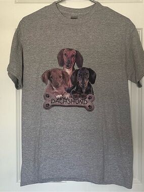 GILDAN Dachsund T-shirt